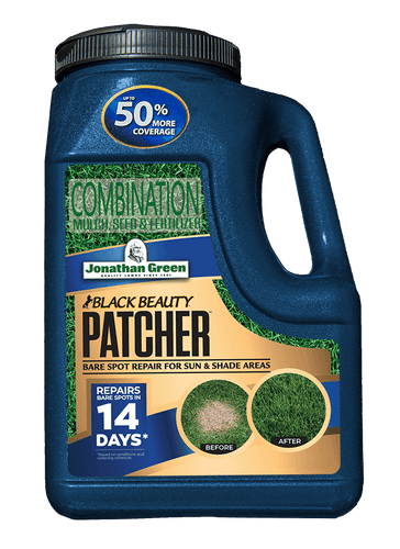 Jonathan Green Black Beauty® Patcher Combination Mulch Seed & Fertilizer (7 lb Bag)