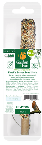 A&E Cage Finch's Select Seed Stick