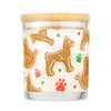 One Fur All Gingerbread Cookies Candle (9 oz)