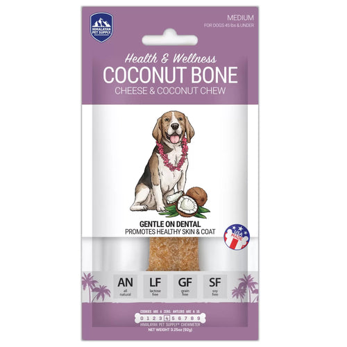 Himalayan Coconut Bone (Medium/ 3.25oz)