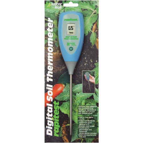 Rapitest Fahrenheit Digital Soil Thermometer