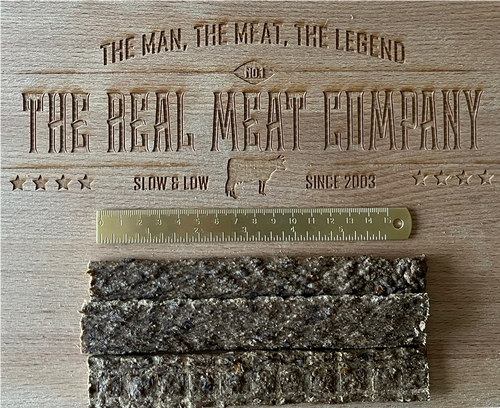 The Real Meat Company Lamb Jerky Dog Treats