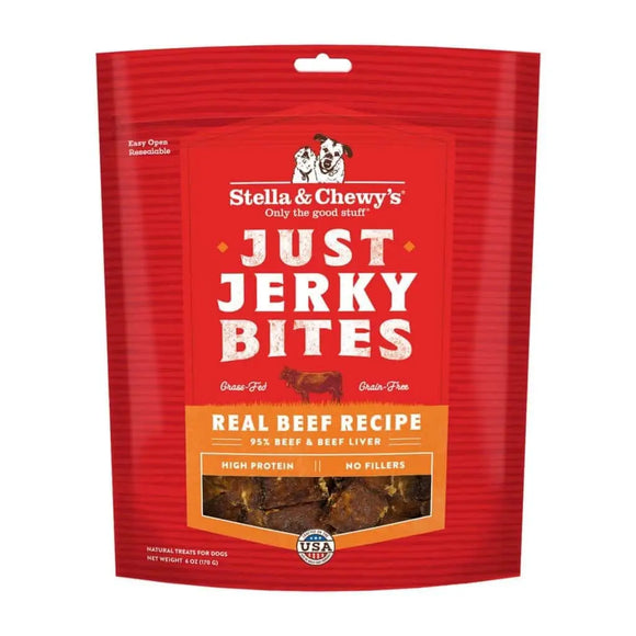 Stella & Chewy's Just Jerky Bites Real Beef Recipe