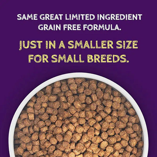 Zignature Small Bites Kangaroo Formula Dry Dog Food (12.5 lb)