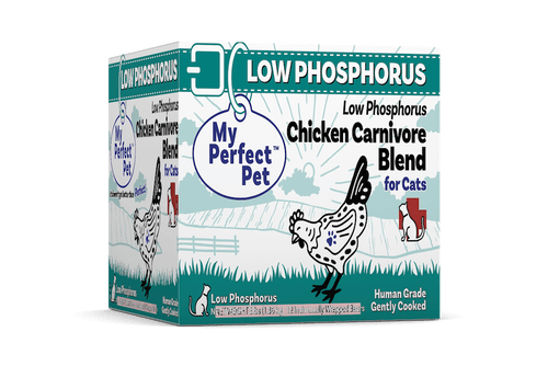 My Perfect Pet Low Phosphorus Chicken Carnivore Blend