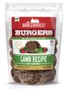 Bark & Harvest Burgers Lamb with Cranberry Dog Treat (6 oz)