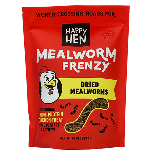 Happy Hen Treats Mealworm Frenzy