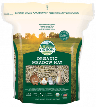 Oxbow Organic Meadow Hay (40.0-oz)