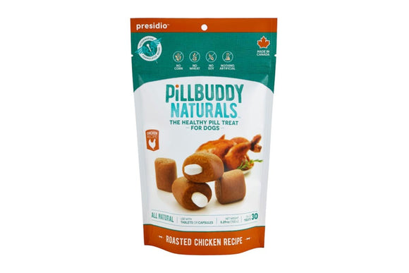 PILL BUDDY PILL HIDING TREATS FOR DOGS- 30 COUNT (Peanut Butter and Apple)