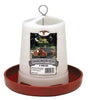 Miller Plastic Hanging Poultry Feeder