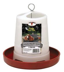 Miller Plastic Hanging Poultry Feeder