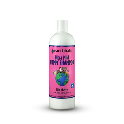 Earthbath Wild Cherry Ultra-Mild Puppy Shampoo