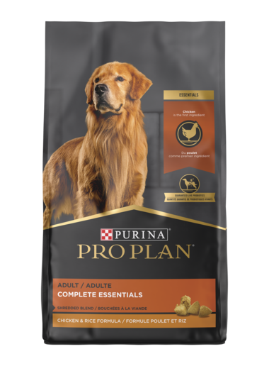 Purina Pro Plan SAVOR Shredded Blend Adult Chicken & Rice Formula Dry Dog Food (6 lb)