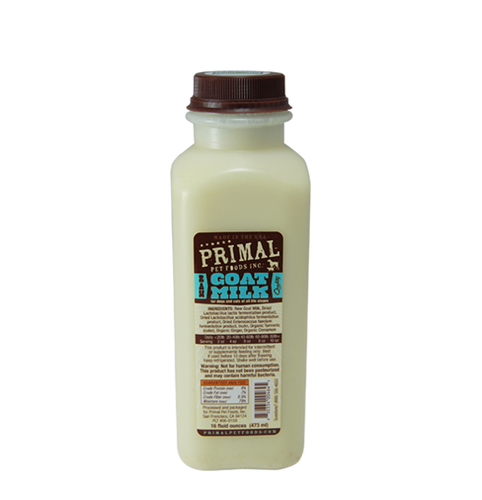 Primal Pet Foods Goat Milk Original