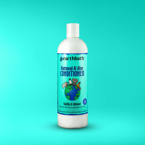 Earthbath Vanilla & Almond Oatmeal & Aloe Conditioner for Dogs and Cats