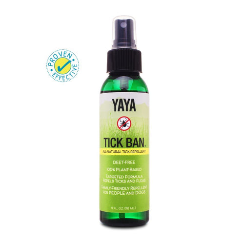 YAYA TICK BAN All-Natural Tick Repellent (4-oz)