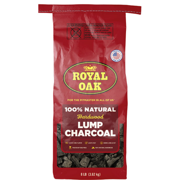 Royal Oak® 100% All Natural Hardwood Lump Charcoal (15.4 lb)