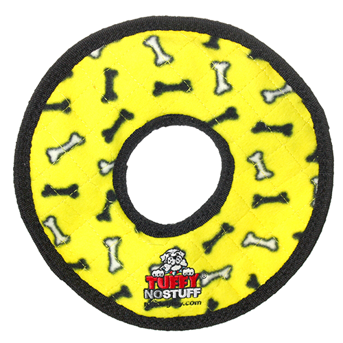 Tuffy® Ultimate Yellow Ring Dog Toy (Large)