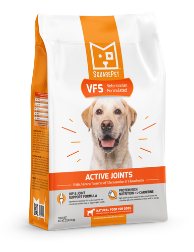 SquarePet® VFS Active Joints Dog Food (4.4 Lbs)