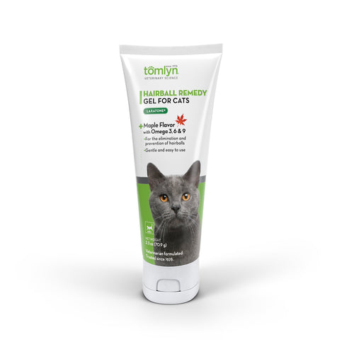 Tomlyn Laxatone® Hairball Remedy Maple-Flavored Gel for Cats