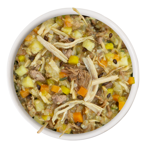 Weruva Meals 'n More Wok The Dog Recipe Plus with Chicken Breast, Beef & Pumpkin in Pumpkin Soup (3.5 Oz)