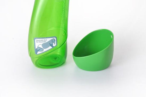 Kurgo Gourd Water Bottle & Bowl