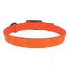 Coastal Pet Products Water & Woods Double-Ply Reflective Hound Dog Collar (Medium - 1 x 20, Orange)