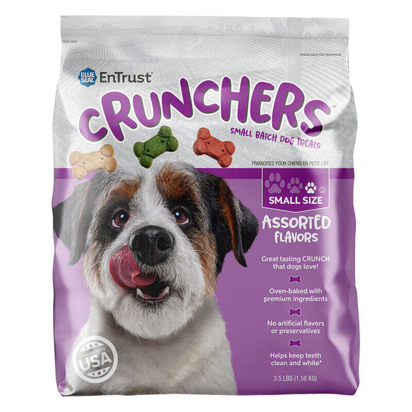 Blue Seal EnTrust Crunchers Assorted Flavors (3.5-lb)