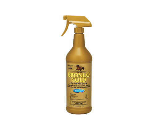 Bronco® Gold Equine Fly Spray (32-oz)