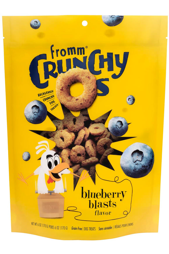 Fromm Crunchy Os® Blueberry Blasts Flavor Dog Treats