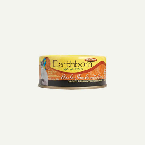 Earthborn Holistic Chicken Jumble with Liver™ Wet Food (5.5-oz, single can)