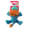 KONG Cozie Ultra Lucky Lion Dog Toy (Large, Blue)