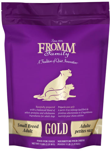 Fromm Small Breed Adult Gold Dog Food