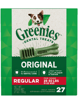 Greenies Regular Original Dental Dog Chews