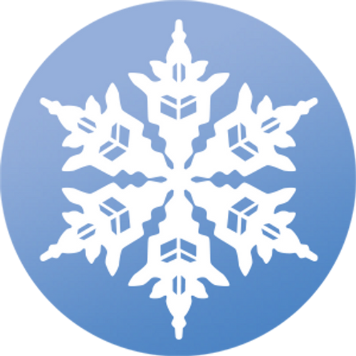 Window Alert Snowflake Window Decal And Deterrent For Birds