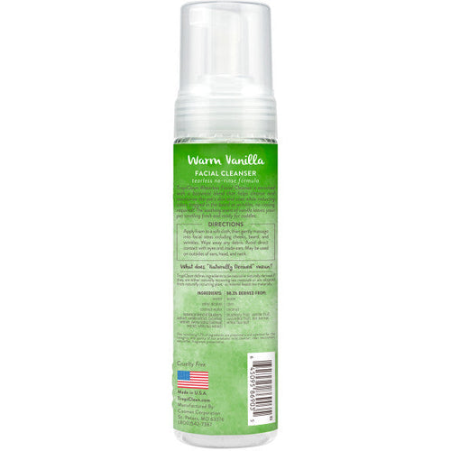 TropiClean Waterless Facial Cleanser