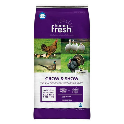 Blue Seal Home Fresh Grow & Show Crumble (50-lb)