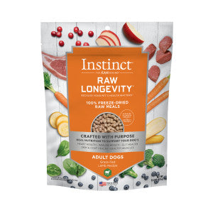 Instinct  Raw Longevity Adult Freeze-Dried Lamb Bites Dog Food