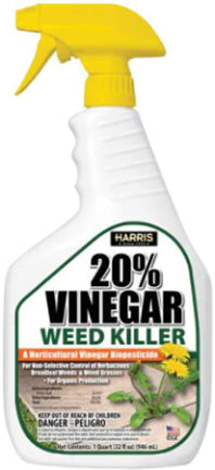 WEED KILLER 32 OZ 20 PERCENT VINEGAR - Bradford, NH