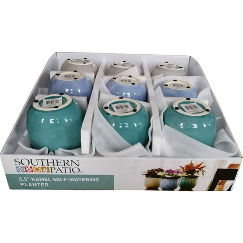 SOUTHERN PATIO CERAMIC KAMEL PLANTERS
