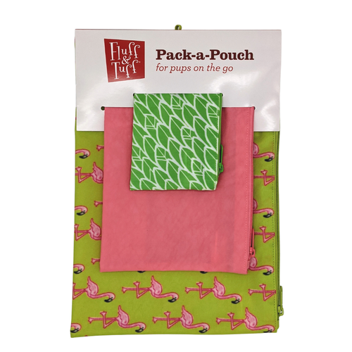 Fluff & Tuff Pack-a-Pouch: Feathers