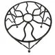 Border Concepts Mesa Plant Stand Graphite