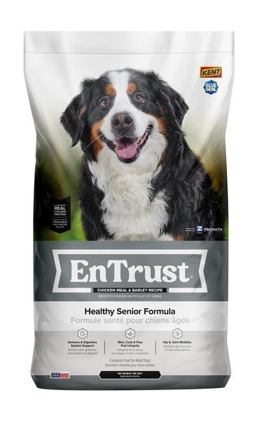 EnTrust Healthy Senior Formula Chicken Meal & Barley Recipe