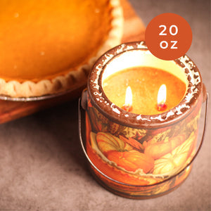 A Cheerful Giver Papa's Pumpkin Pie - Farm Fresh Candle