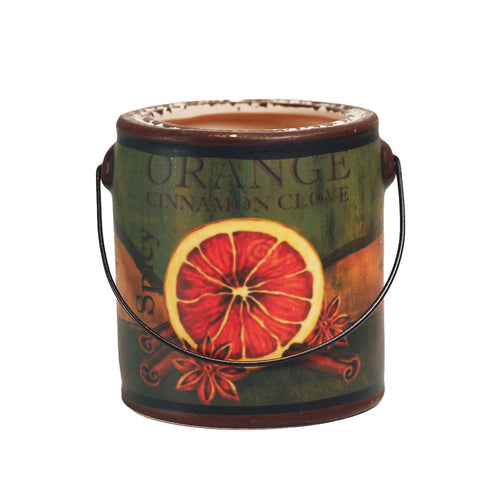 A Cheerful Giver Orange Cinnamon Clove - Farm Fresh Candle