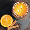A Cheerful Giver Orange Cinnamon Clove - Farm Fresh Candle