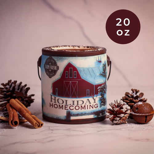A Cheerful Giver Holiday Homecoming - Farm Fresh Candle