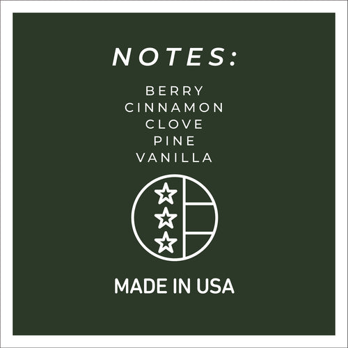 A Cheerful Giver Holly Tree - 22 oz Mama Candle