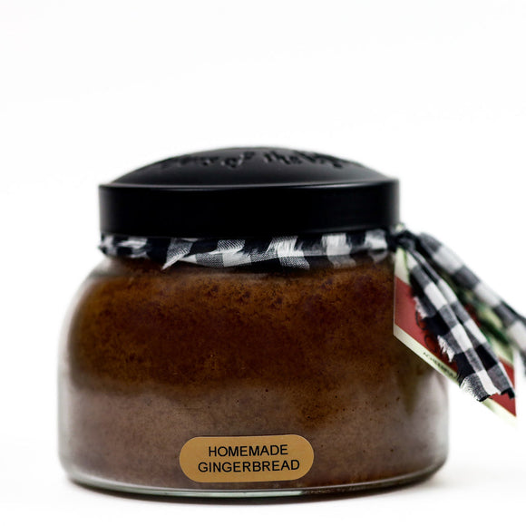 A Cheerful Giver Homemade Gingerbread - 22 oz Mama Candle