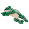 Fluff & Tuff Oliver Green Frog Dog Toy
